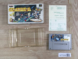 Battle Dodgeball Gundam Boxed Nintendo Super Famicom SNES Japan - UF7009