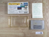 Battle Dodgeball Gundam Boxed Nintendo Super Famicom SNES Japan - UF7009