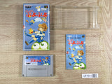 Super Puyo Puyo Boxed Nintendo Super Famicom SNES Japan - UF7011