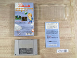 Super Puyo Puyo Boxed Nintendo Super Famicom SNES Japan - UF7011