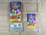 Super Bomberman 3 Boxed Nintendo Super Famicom SNES Japan - UF7012