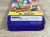 Super Bomberman 3 Boxed Nintendo Super Famicom SNES Japan - UF7012