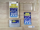 Space Invaders The Original Game Boxed Super Famicom SNES Japan - UF7013