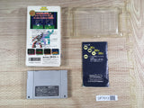 Space Invaders The Original Game Boxed Super Famicom SNES Japan - UF7013