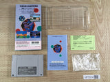 Virtual Wars The Lawnmower Man Boxed Nintendo Super Famicom SNES Japan - UF7014
