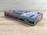 Virtual Wars The Lawnmower Man Boxed Nintendo Super Famicom SNES Japan - UF7014