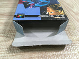 Virtual Wars The Lawnmower Man Boxed Nintendo Super Famicom SNES Japan - UF7014