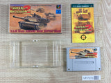 Super Battletank 2 Boxed Nintendo Super Famicom SNES Japan - UF7015