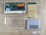 Super Battletank 2 Boxed Nintendo Super Famicom SNES Japan - UF7015