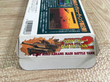 Super Battletank 2 Boxed Nintendo Super Famicom SNES Japan - UF7015