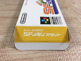 SF Memory Mario World Boxed Nintendo Super Famicom SNES Japan - UF7018