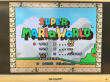 SF Memory Mario World Boxed Nintendo Super Famicom SNES Japan - UF7018