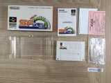 SF Memory Mario World Boxed Nintendo Super Famicom SNES Japan - UF7018