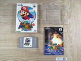 Super Mario 64 Boxed Nintendo N64 Japan - UF7019