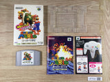 Super Mario 64 Rumble Pak Ver. Boxed Nintendo N64 Japan - UF7021