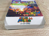 Super Mario 64 Rumble Pak Ver. Boxed Nintendo N64 Japan - UF7021