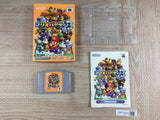 Mario Party 3 Boxed Nintendo N64 Japan - UF7023