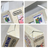 Super Smash Bros. Dairanto Smash Brothers Boxed Nintendo N64 Japan - UF7024
