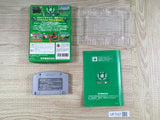 Mario Golf 64 Boxed Nintendo N64 Japan - UF7027