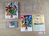 Pokemon Stadium 2 Boxed Nintendo N64 Japan - UF7030