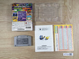 Pokemon Stadium 2 Boxed Nintendo N64 Japan - UF7030