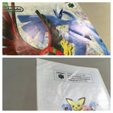 Pokemon Stadium Gold Silver Crystal Boxed Nintendo N64 Japan - UF7032