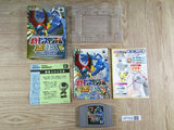 Pokemon Stadium Gold Silver Crystal Boxed Nintendo N64 Japan - UF7032