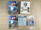 Wonder Project J2 Boxed Nintendo N64 Japan - UF7034