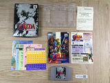 The Legend of Zelda Ocarina of Time Boxed Nintendo N64 Japan - UF7035