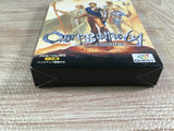 Ogre Battle 64 Boxed Nintendo N64 Japan - UF7037