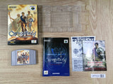 Ogre Battle 64 Boxed Nintendo N64 Japan - UF7037