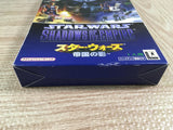Star Wars Shadows of the Empire Boxed Nintendo N64 Japan - UF7038