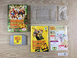 Donkey Kong 64 Boxed Nintendo N64 Japan - UF7039