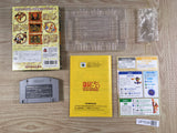 Donkey Kong 64 Boxed Nintendo N64 Japan - UF7039