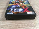 F-Zero X Boxed Nintendo N64 Japan - UF7043