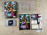 F-Zero X Boxed Nintendo N64 Japan - UF7043
