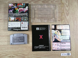 F-Zero X Boxed Nintendo N64 Japan - UF7043