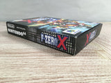 F-Zero X Boxed Nintendo N64 Japan - UF7043
