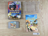 Star Wars Episode 1 Racer Boxed Nintendo N64 Japan - UF7044