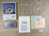 AirBoarder 64 Air Boarder Boxed Nintendo N64 Japan - UF7048