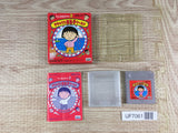 Chibi Maruko chan Deluxe Maruko World Boxed Nintendo GameBoy Japan - UF7061