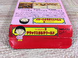 Chibi Maruko chan Deluxe Maruko World Boxed Nintendo GameBoy Japan - UF7061