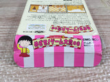 Chibi Maruko chan Mezase! game taisyounomaki Boxed GameBoy Japan - UF7062