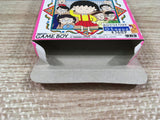 Chibi Maruko chan Mezase! game taisyounomaki Boxed GameBoy Japan - UF7062