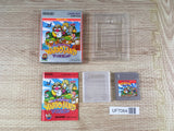 Super Mario Land 3 Wario Land Boxed Nintendo GameBoy Japan - UF7064