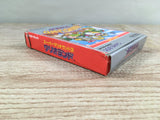 Super Mario Land 3 Wario Land Boxed Nintendo GameBoy Japan - UF7064