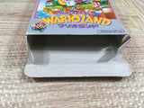 Super Mario Land 3 Wario Land Boxed Nintendo GameBoy Japan - UF7064