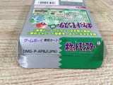 Pokemon Green Boxed Nintendo GameBoy Japan - UF7065