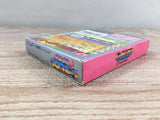 Kirby Block Ball Boxed Nintendo GameBoy Japan - UF7068