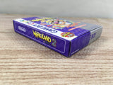 Wario Land 2 Mario Boxed Nintendo GameBoy Japan - UF7070